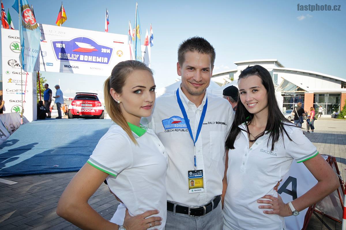 Adam Eliáš - Rally Bohemia